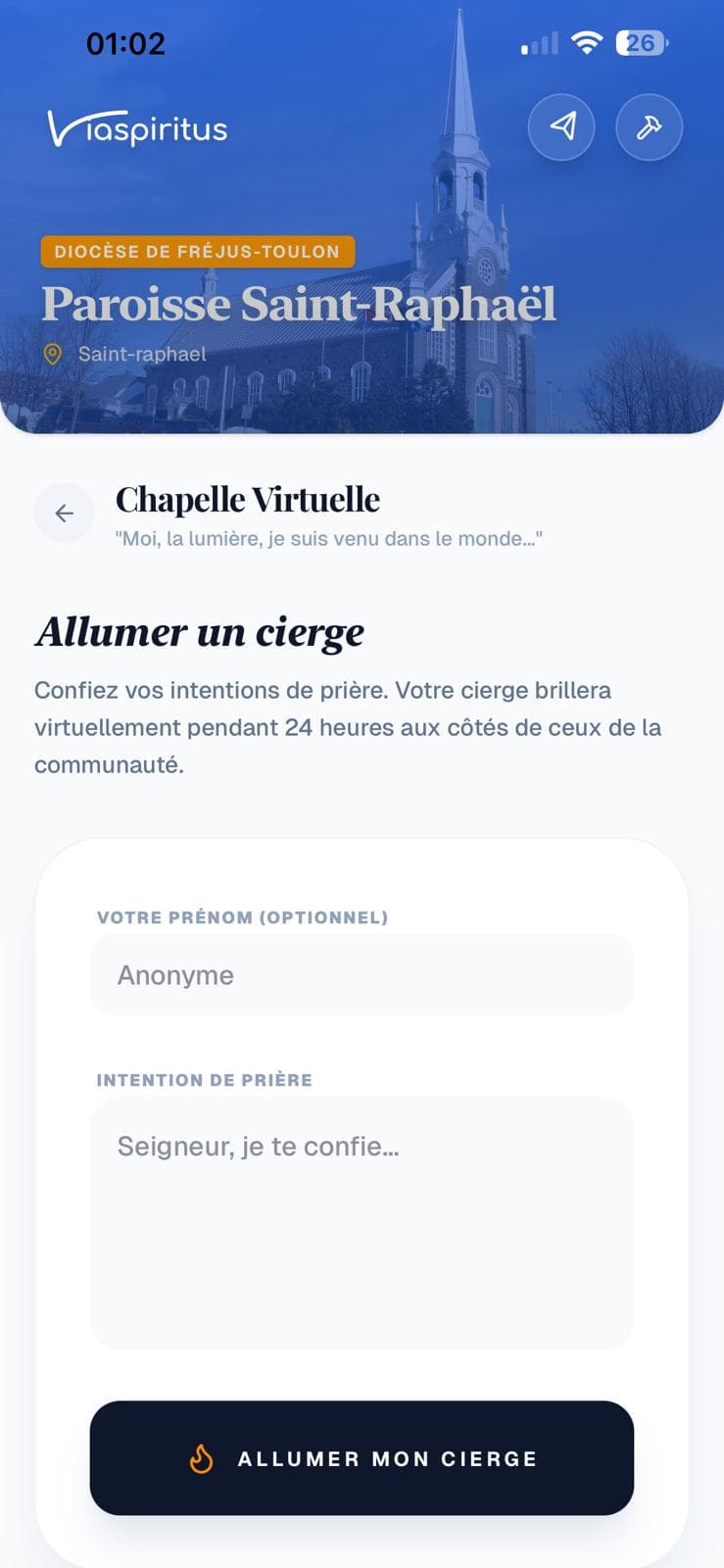 Chapelle Virtuelle