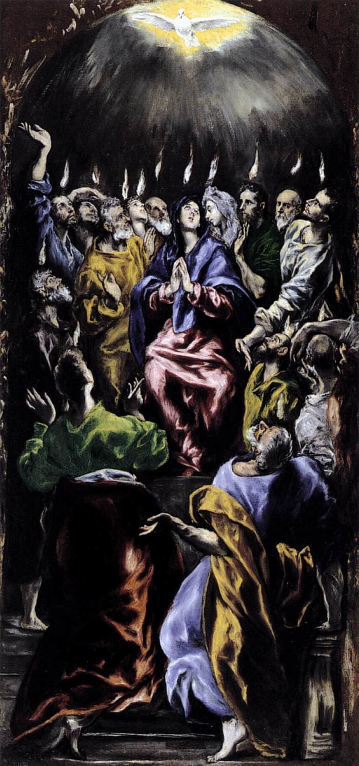 Je sais seulement que l'Esprit Saint témoigne