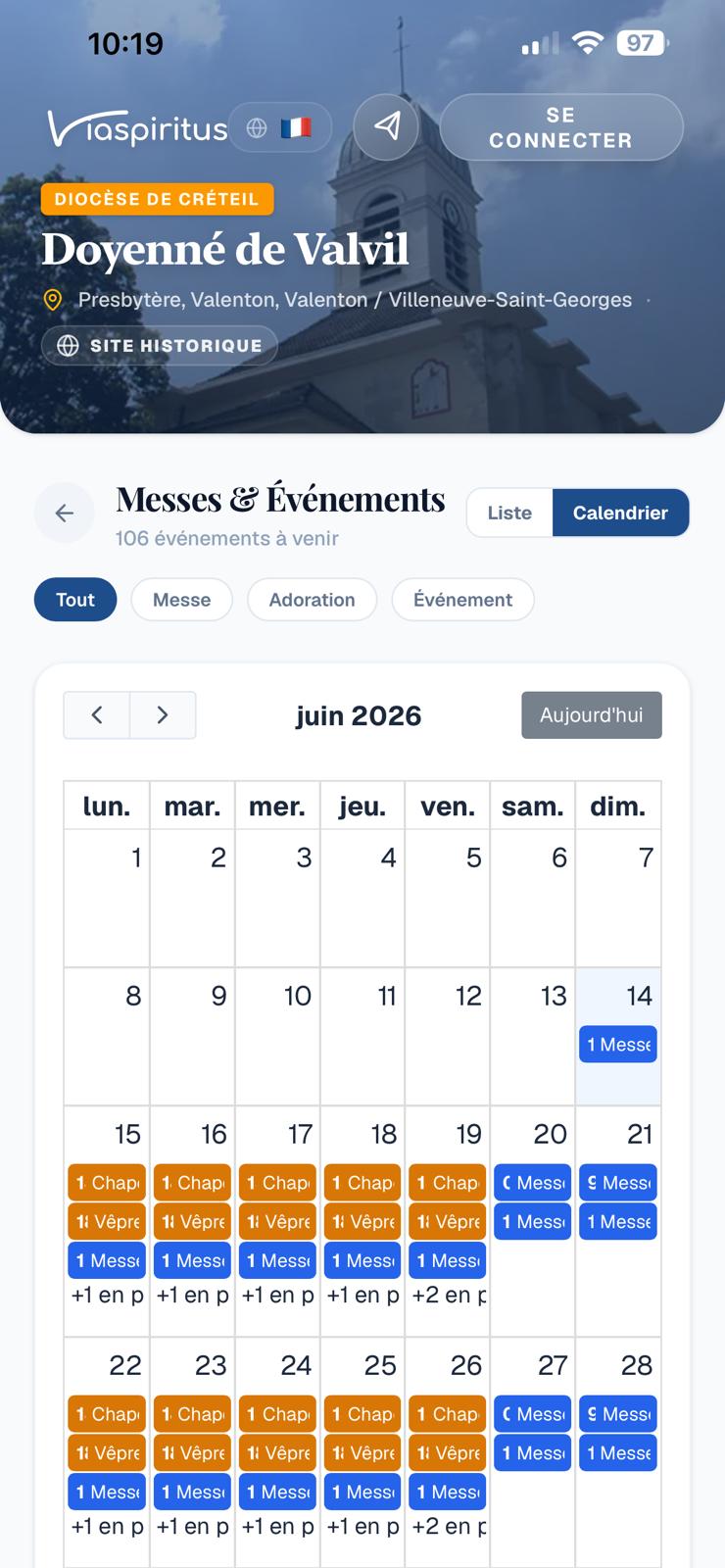 Mise à jour synchronisée en temps réel